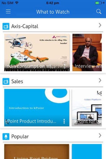 Image 0 for kPoint