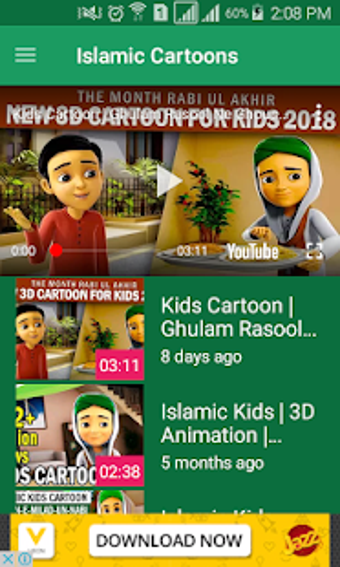 Imagen 0 para Madani Islamic Cartoon Vi…