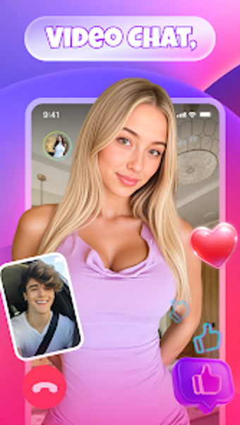 Imagen 0 para Ameeo - Live video chat