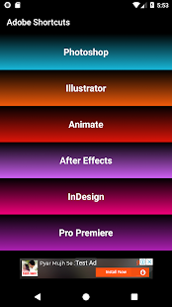 Imagen 1 para Shortcuts For Adobe
