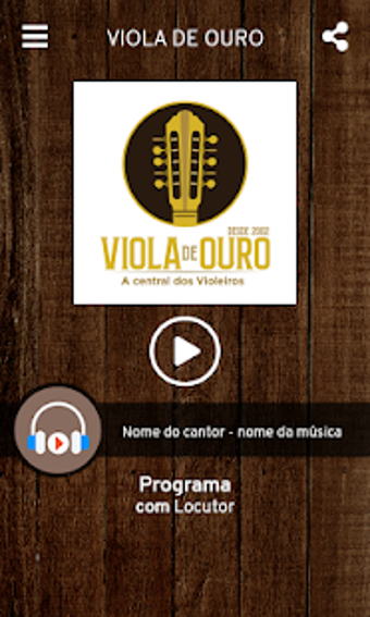Image 1 for VIOLA DE OURO