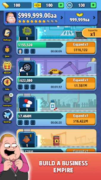 Image 3 for Idle Capital Tycoon - Mon…