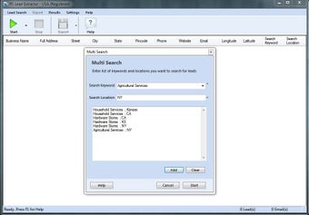 Imagen 1 para RS Lead Extractor UK