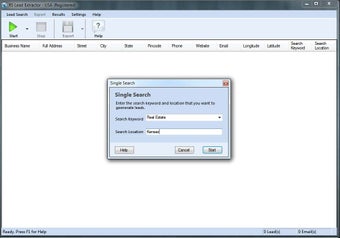 Imagen 0 para RS Lead Extractor UK