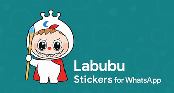 Image 0 for Labubu Stickers for Whats…