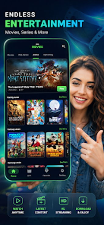 Imagen 0 para Movie box smooth  ultra
