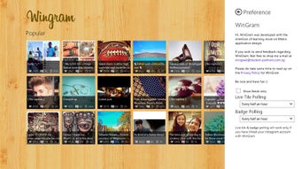 Image 1 for WinGram for Windows 8
