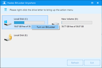 Imagen 0 para Hasleo BitLocker Anywhere