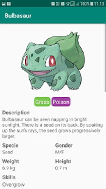 Image 1 for Simple Pokedex 2