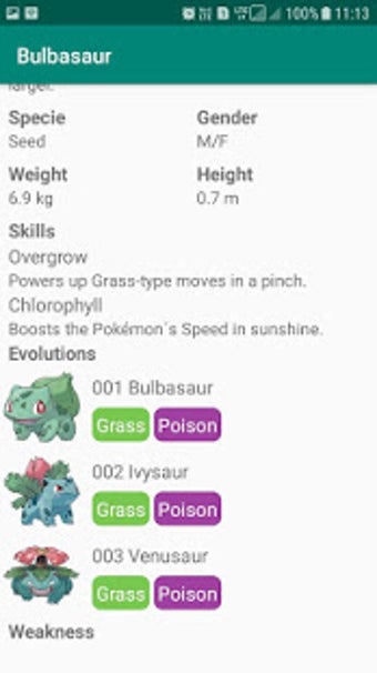 Image 2 for Simple Pokedex 2