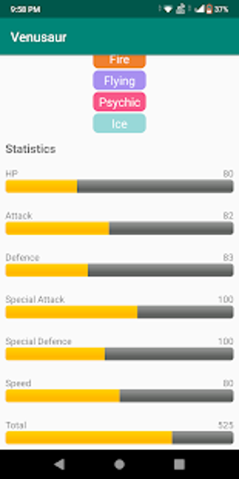 Imagen 2 para Simple Pokedex 2
