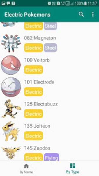 Image 0 for Simple Pokedex 2