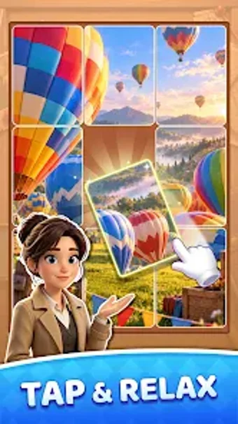 Image 0 for Jigsaw Solitaire Story Pu…