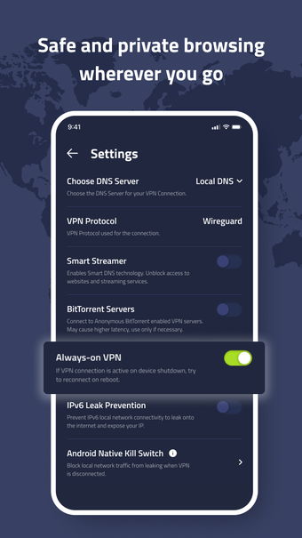 Image 4 for StarVPN: Private & Secure…