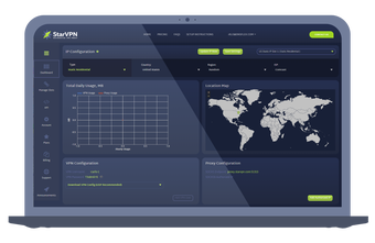 Imagen 1 para StarVPN: Private & Secure…