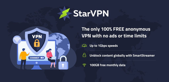 Image 3 for StarVPN: Private & Secure…