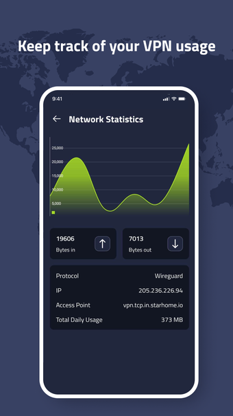 Image 5 for StarVPN: Private & Secure…