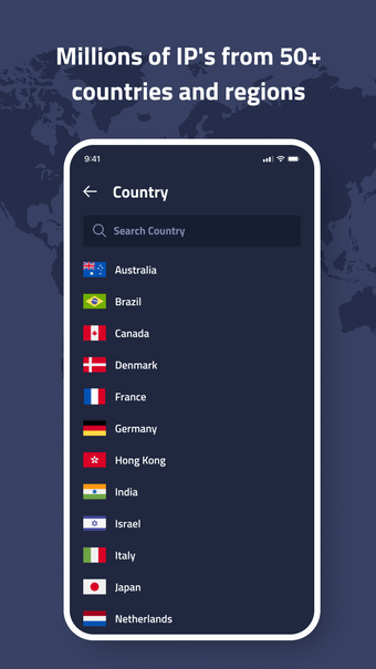 Imagen 4 para StarVPN: Private & Secure…