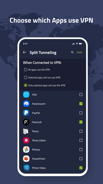 Imagen 2 para StarVPN: Private & Secure…