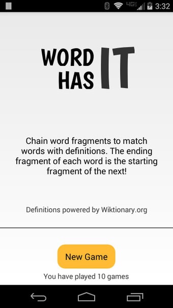 Image 1 for Word Has It