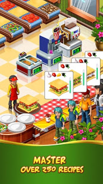 Image 0 for Stand OFood City: Virtual…