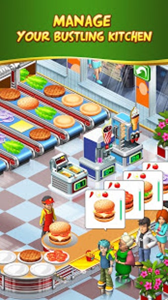 Image 3 for Stand OFood City: Virtual…