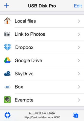 Image 0 for USB Disk Pro - The File M…