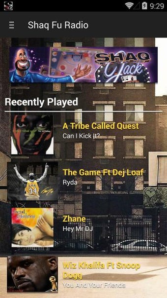 Imagen 2 para Shaq Fu Radio