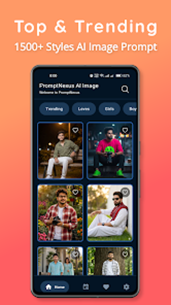 Imagen 0 para PromptNexus - Ai Image Pr…