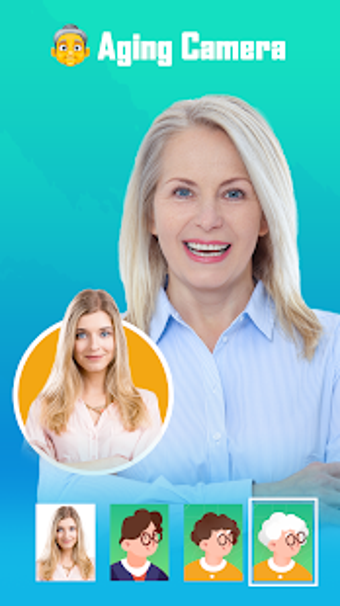 Image 0 for Face Foresee  Aging Face …