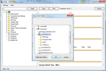 Image 0 for bLab - NTFS Reader