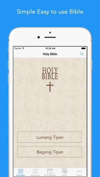 Imagen 1 para Tagalog Bible (Ang Biblia…