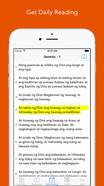 Imagen 2 para Tagalog Bible (Ang Biblia…