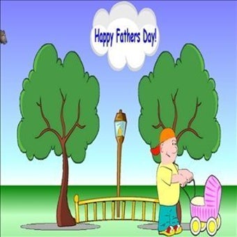 Imagen 0 para Fathers Day Baby Buggy
