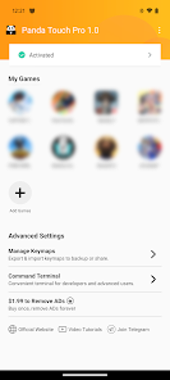 Imagen 0 para Panda Touch Pro
