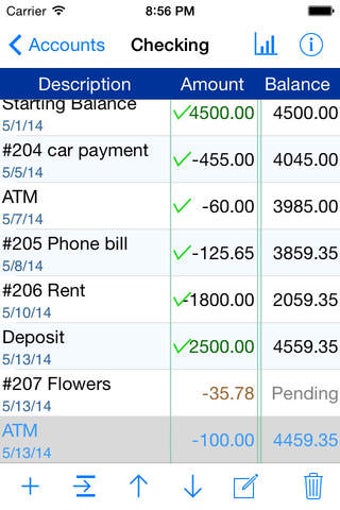 Image 0 for iCheckBalance: Checkbook …