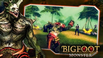 Image 0 for Bigfoot Monster Finding H…