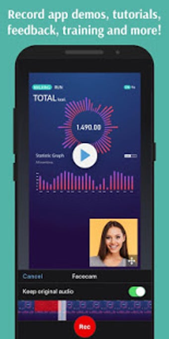 Imagen 1 para Free Screen Recorder | Sc…