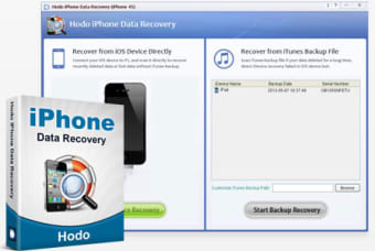 Image 0 for Hodo iPhone Data Recovery…