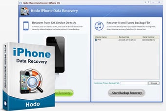 Image 0 for Hodo iPhone Data Recovery…