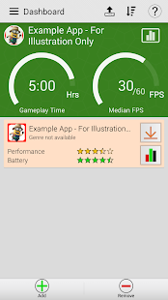 Imagen 0 para GameBench Pro [Account Re…