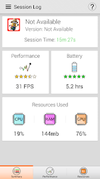 Imagen 1 para GameBench Pro [Account Re…