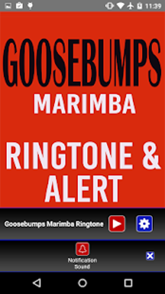 Image 1 for Goosebumps Marimba Ringto…