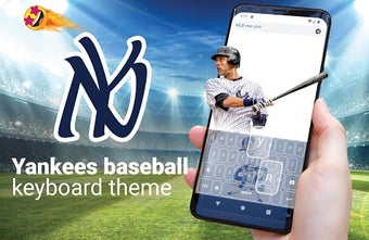 Image 1 for Yankees Keyboard