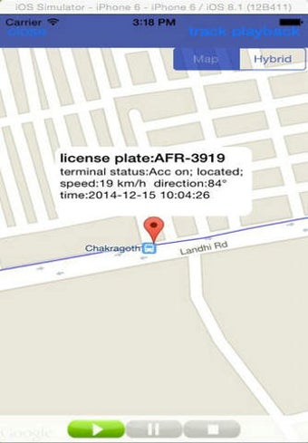 Image 0 for GPS AutoTrack