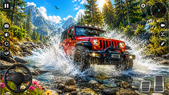 Image 0 for MudRush 4x4 Jeep Sim Game
