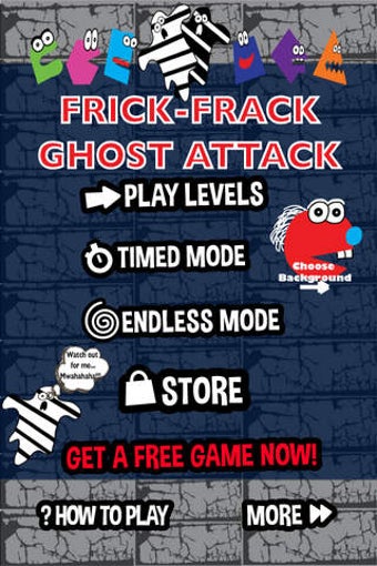 Image 0 for Frick Frack Ghost Attack …