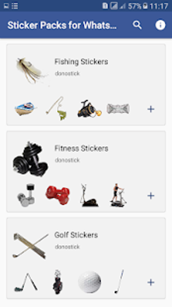 Image 0 for Sport Stickers for WhatsA…