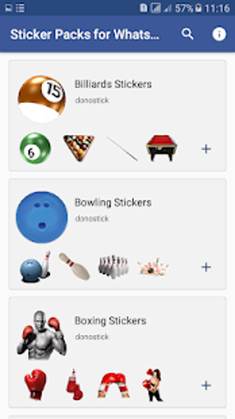 Image 2 for Sport Stickers for WhatsA…