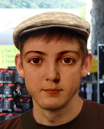 Imagen 1 para Face Paste